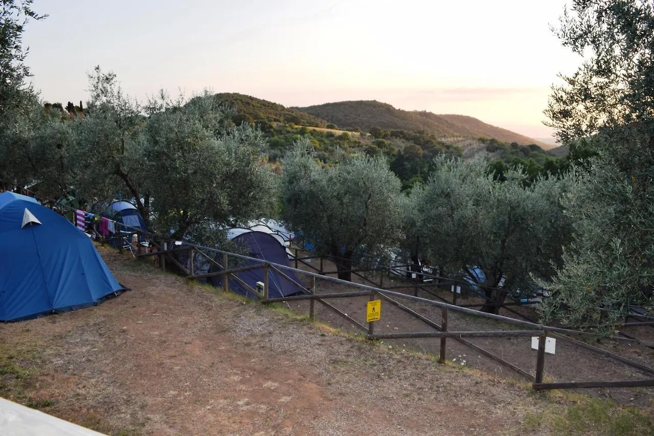 Camping Blucamp Natural Village Campiglia Marittima Italie